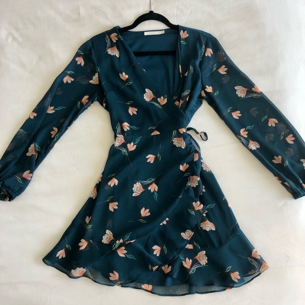 Lush Wrap Dress
